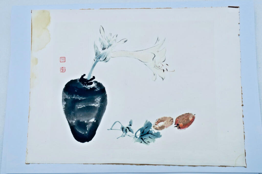 Chinesisches Original Gemälde