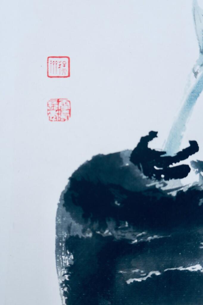 Original chinesisches Gemälde