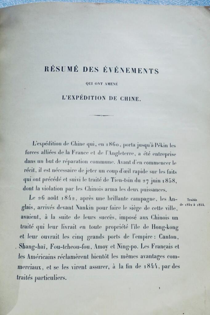 Account of the 1860 China Expedition