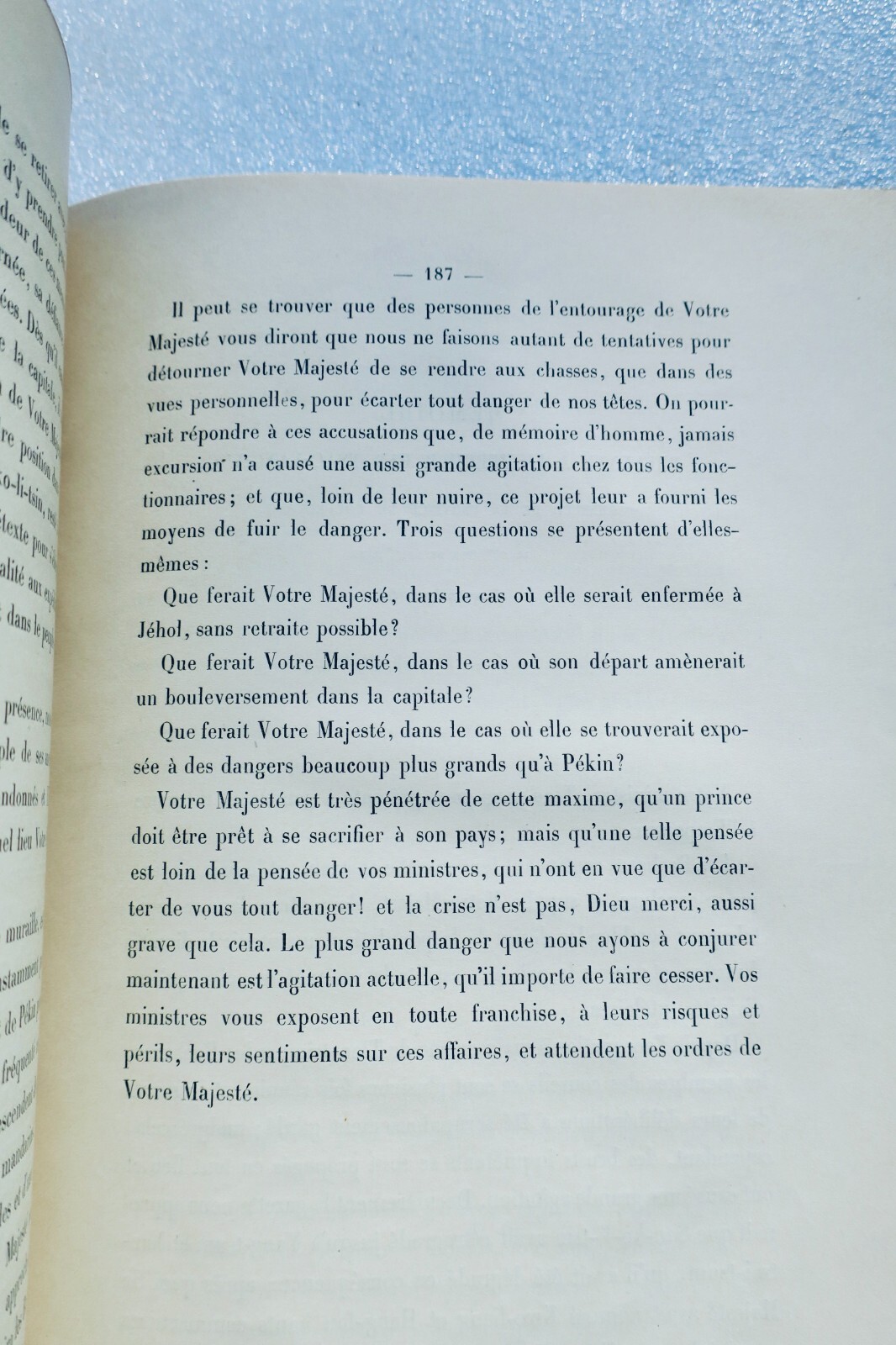 1860年中国遠征の記録<span class="lla-card-orig-wrap"><span class="lla-card-orig">❦ Chine RANDON (Maréchal Cte) BLONDEL (Général) Relation de l’Expédition de Chine</span></span> - La Librairie Antique