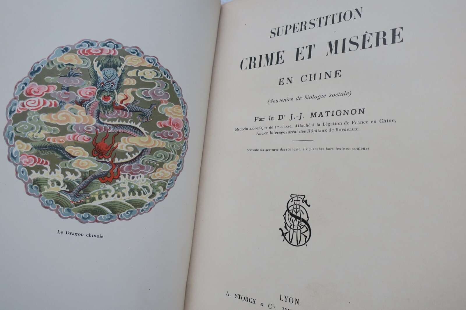 Chine Superstition crime et misère en Chine 1899 – Image 4