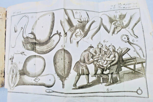 Chirurgia Laurent HEISTER Istituzioni Di Chirurgia 1770