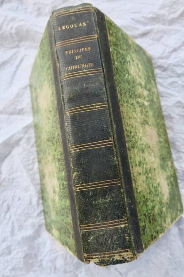 chirurgie NOUVEAUX PRINCIPES DE CHIRURGIE...1812