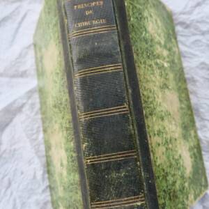 chirurgie NOUVEAUX PRINCIPES DE CHIRURGIE...1812