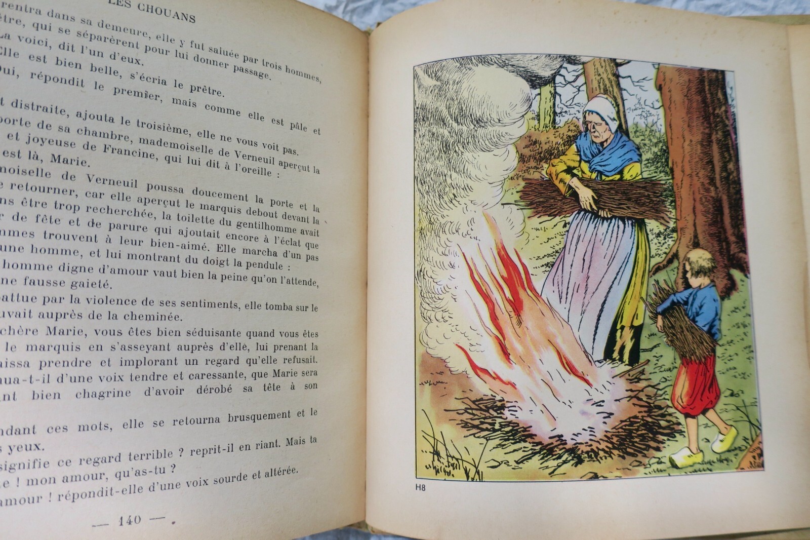 Die Chouans: Illustrierten Roman<span class="lla-card-orig-wrap"><span class="lla-card-orig">❦ Choans BALZAC H DE. LES CHOUANS</span></span> - La Librairie Antique