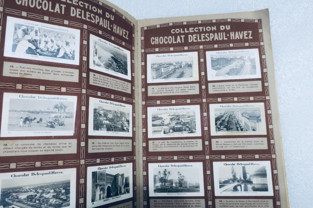 Photo album of Delespaul-Havez chocolate