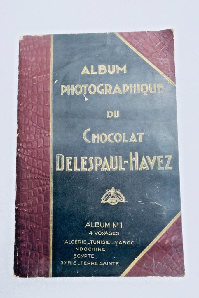 Photo album of Delespaul-Havez chocolate