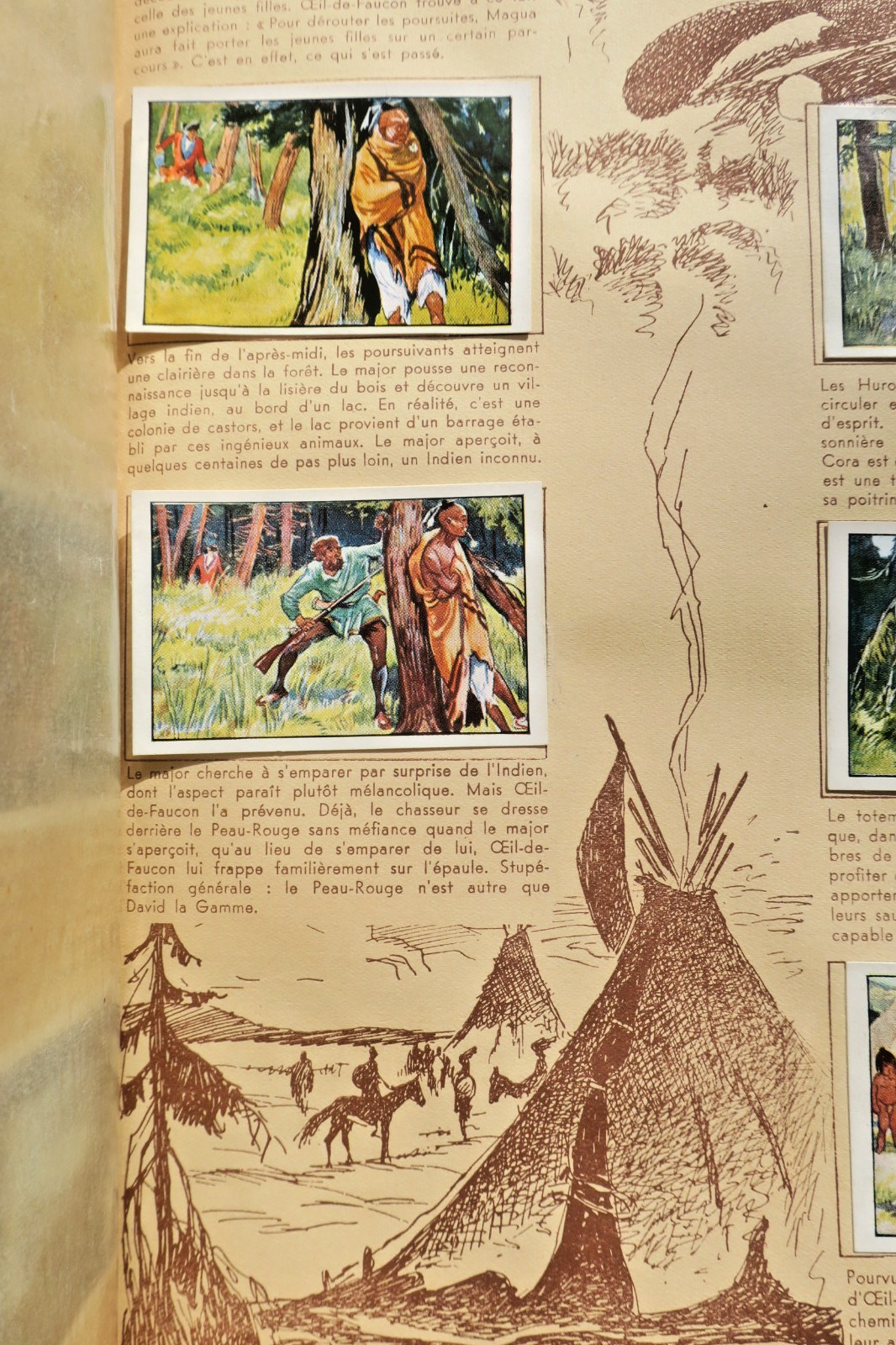The Last of the Mohicans and Other Tales<span class="lla-card-orig-wrap"><span class="lla-card-orig">❦ chocolat cémoi COOPER dernier des Mohicans et autres histoires INDIEN</span></span> - La Librairie Antique