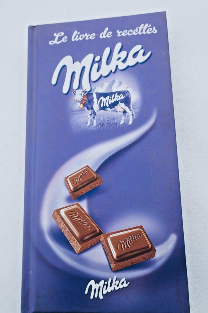 chocolat Le livre de recettes Milka