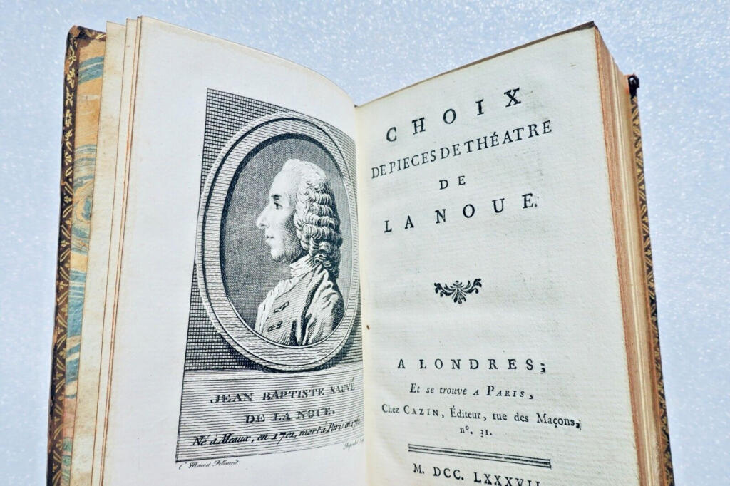 Theatrical Selection from La Noue