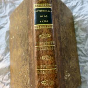 Chompré Dictionnaire abrégé de la Fable, pour l'intelligence des poëtes..1824