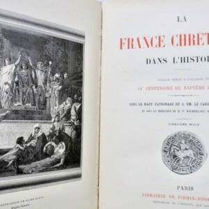 Chrétien La France chrétienne dans l'histoire 1896