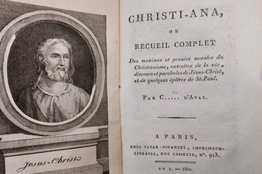 Christian maxims and moral thoughts collection