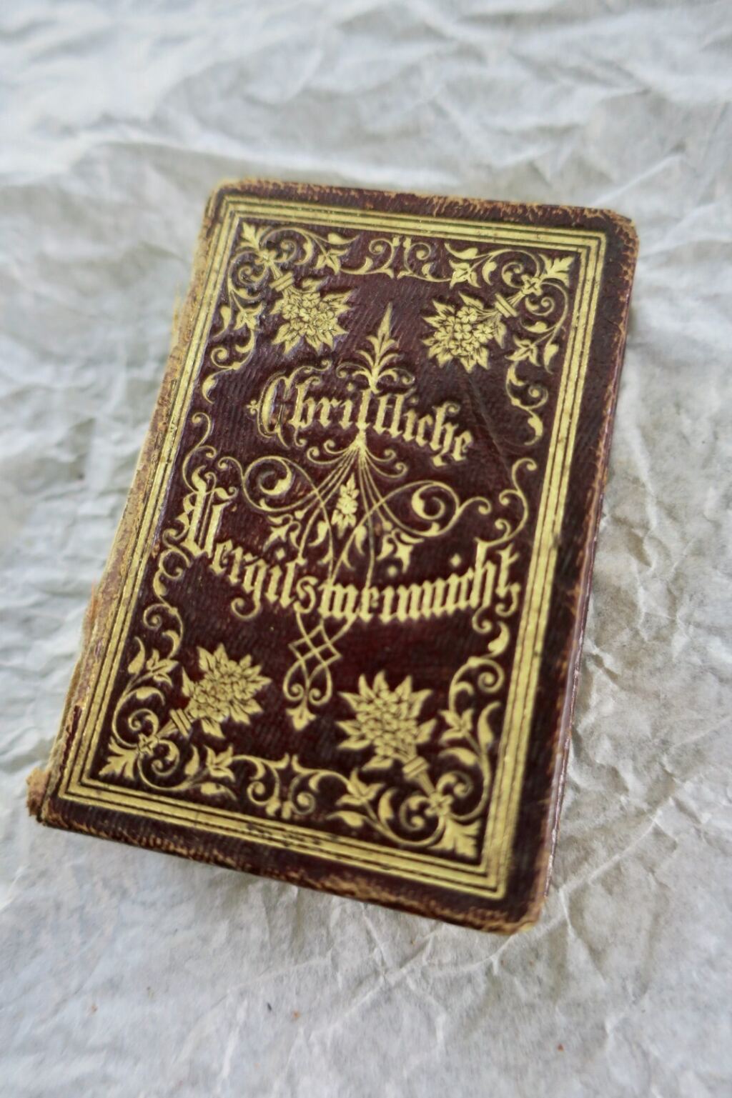 Christliche Vergißmeinnicht Ausgabe