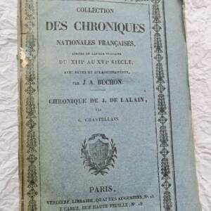 Chronik des J. de Lalain - Mittelalterliches Burgund