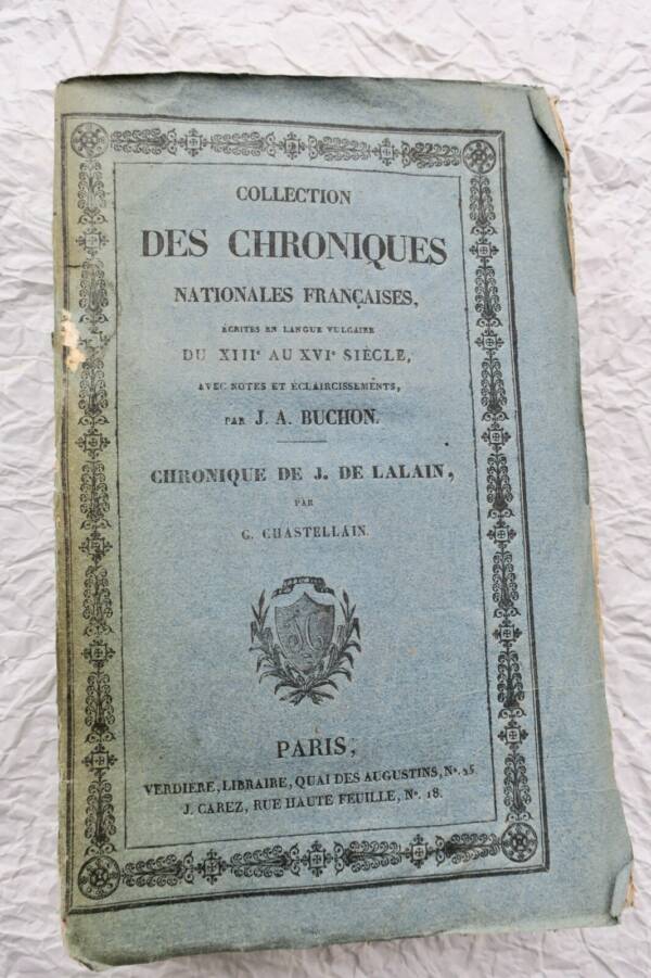 Chronicle of the Counts of Hainault and Flanders