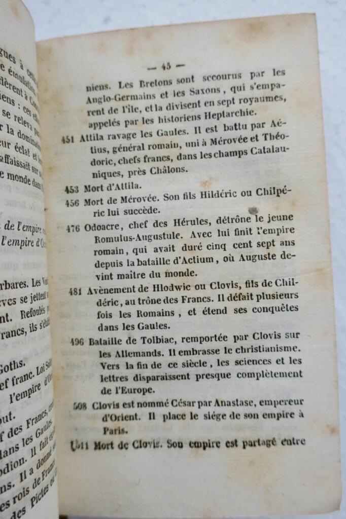 European settlements in the East Indies and Paris history