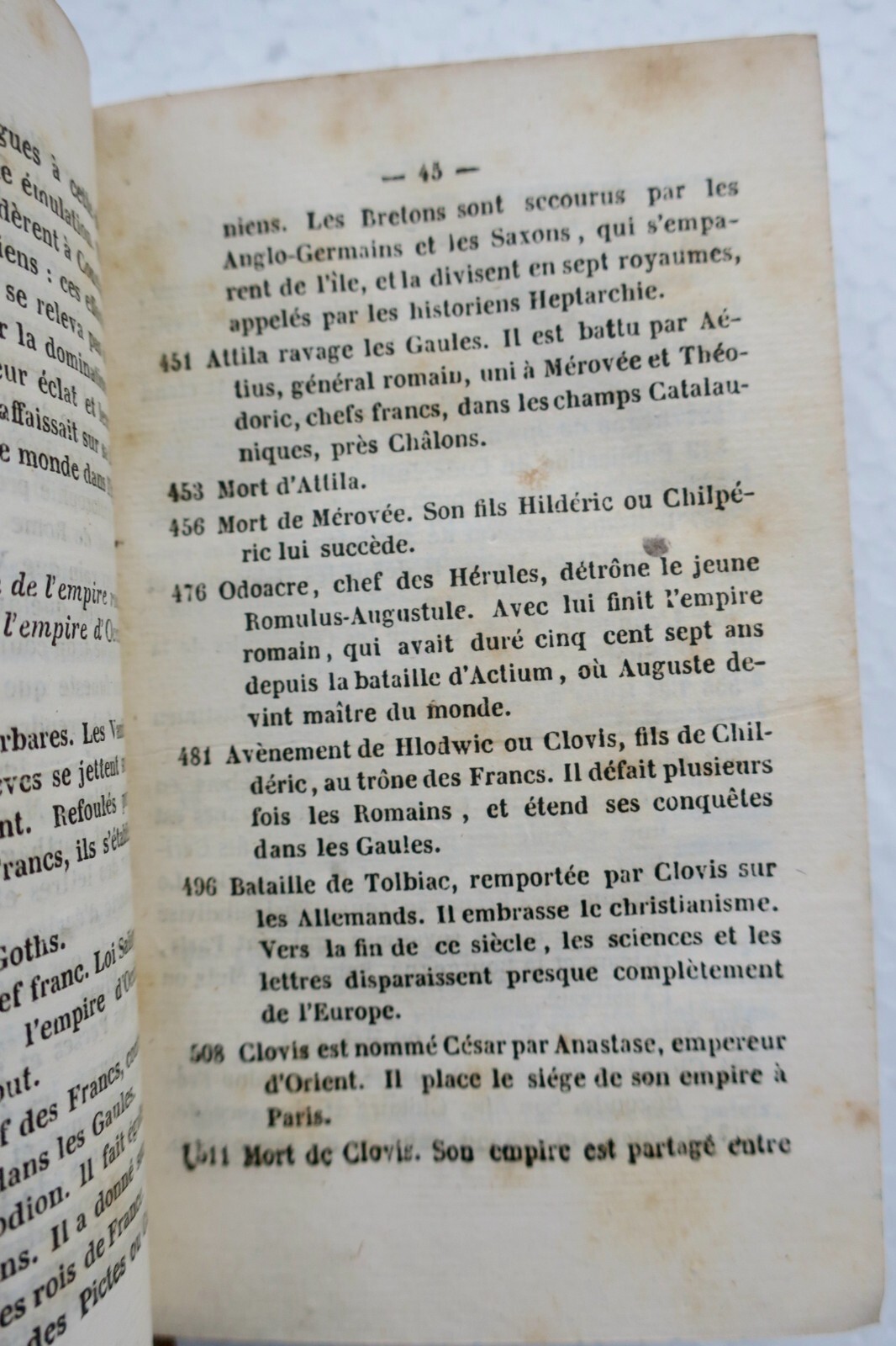 Chronologie und Geschichte Europas in Ostindien & Paris - Image 4