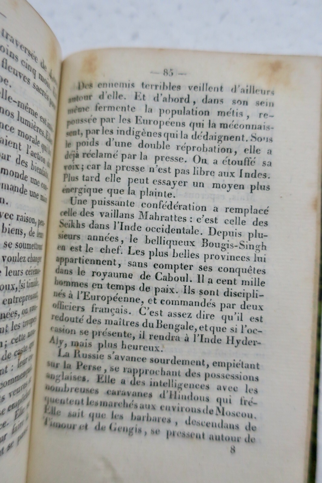 Chronologie und Geschichte Europas in Ostindien & Paris - Image 3