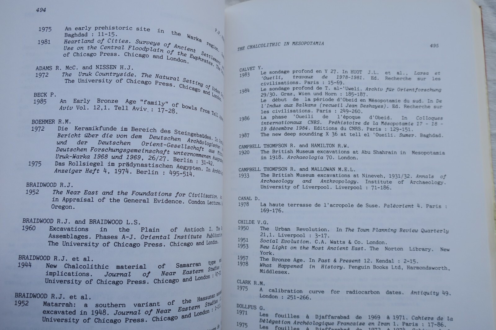 Chronologies du Proche Orient/Chronologies in the Near East.. – Image 6