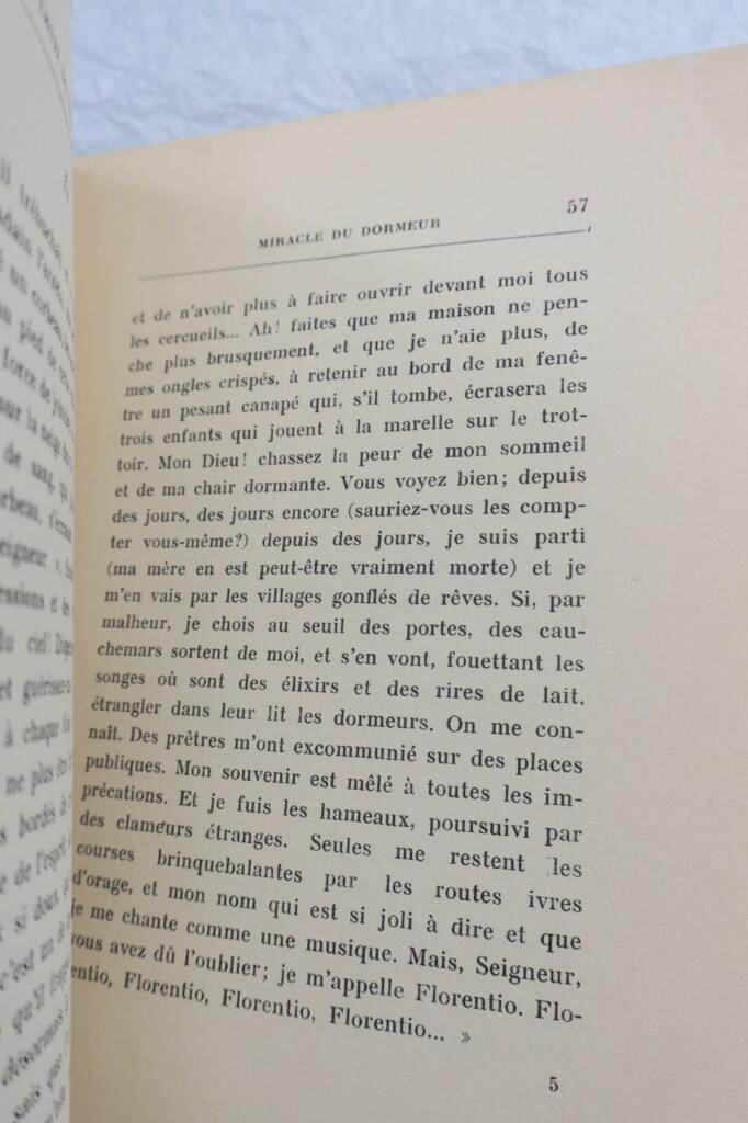 chute du printemps 1920-1930 + dédicace