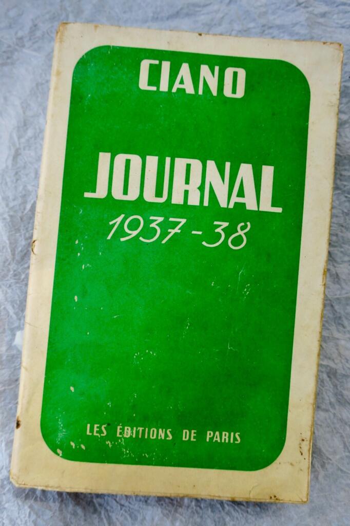 意大利外交官1937-38年日记
