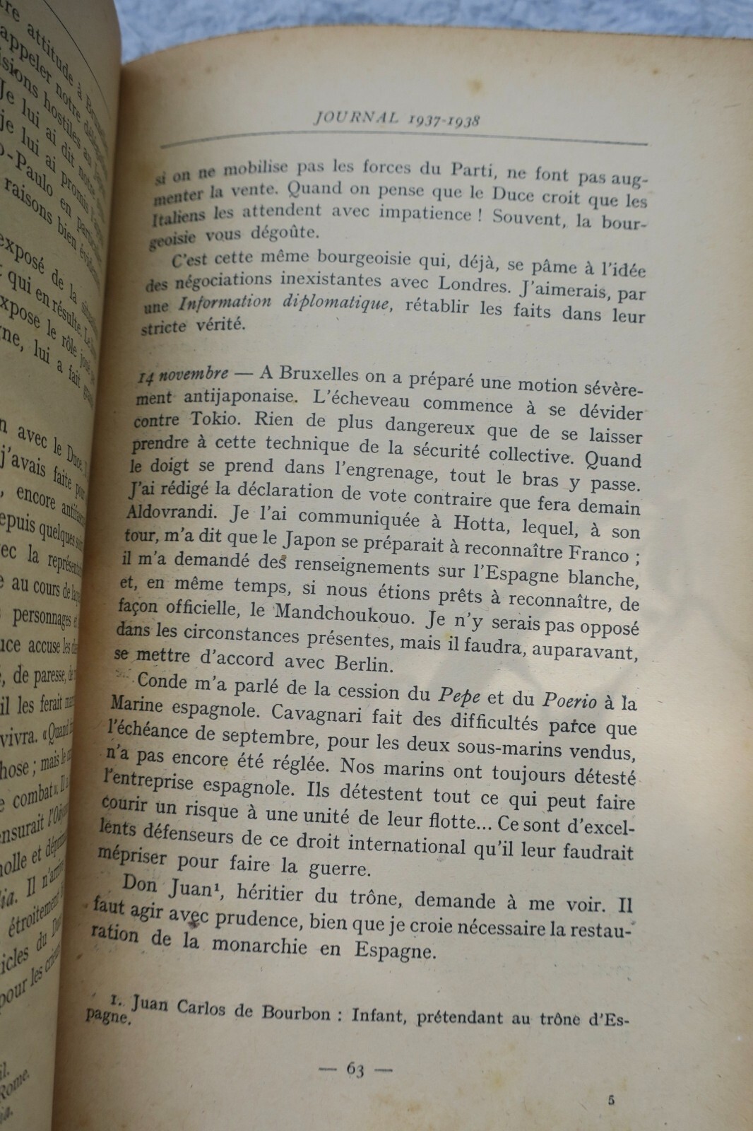 Cianos Tagebuch 1937–38: Ein faschistischer Insider-Bericht - Image 4
