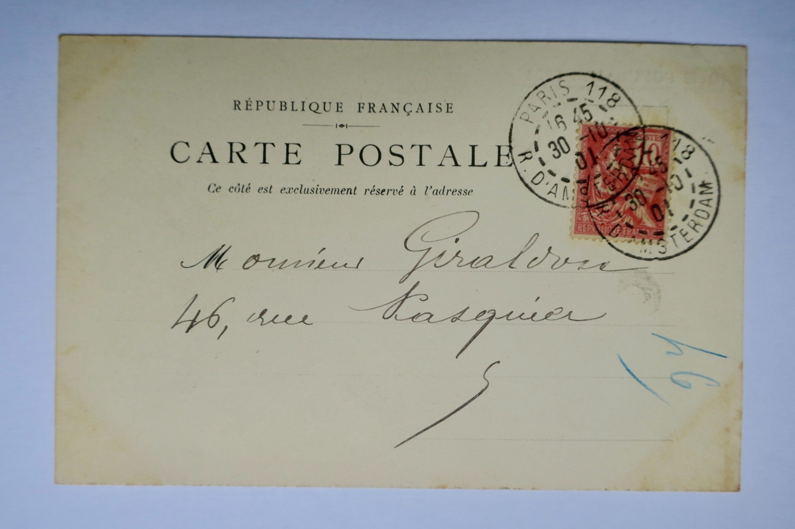 cible populaire 1901 caricature… Manoury - La Librairie Antique