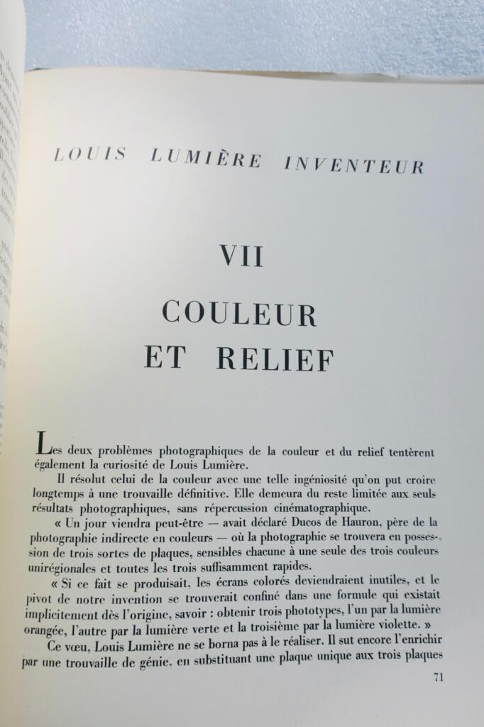 Louis Lumière: Cinema Pioneer and Inventor