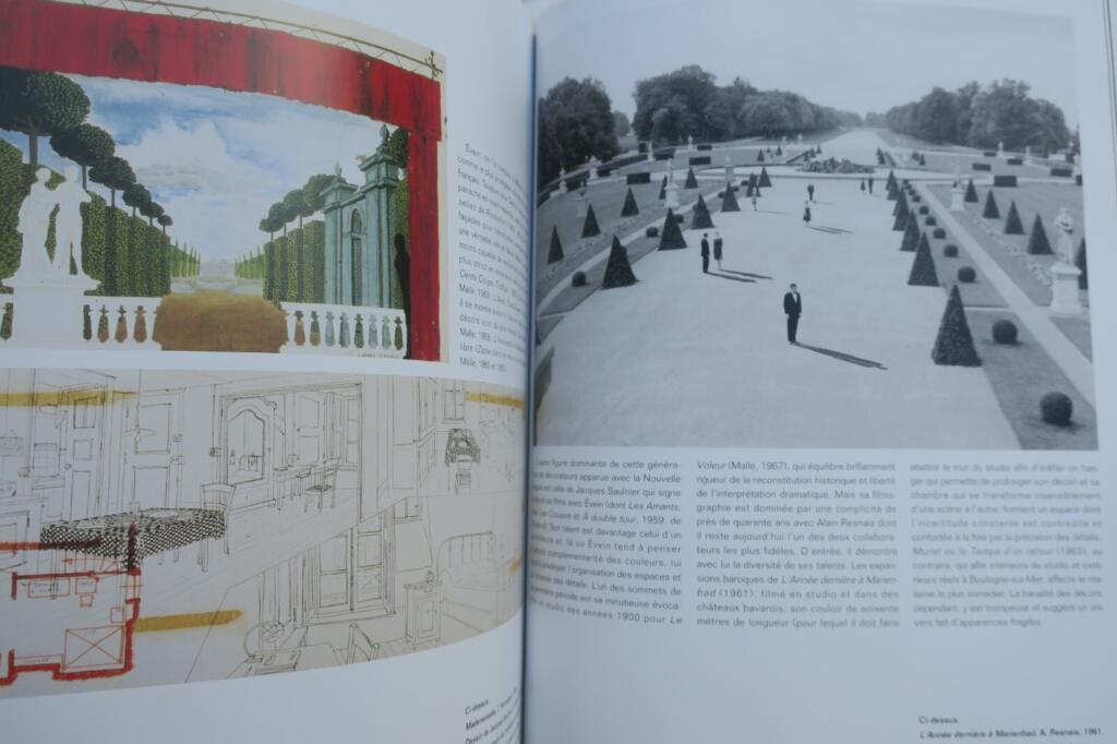 Film Set Design and Visual Art