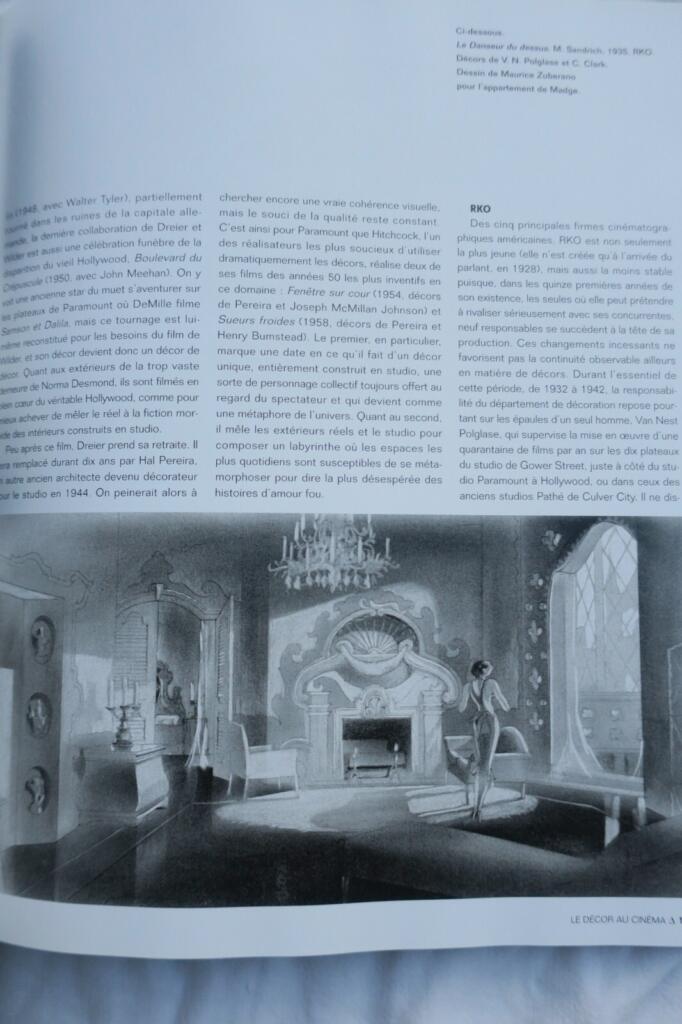 Film Set Design and Visual Art