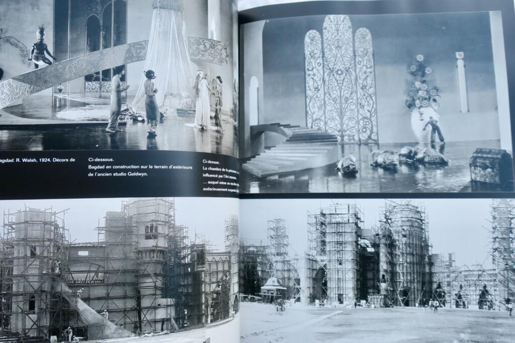 Film Set Design and Visual Art