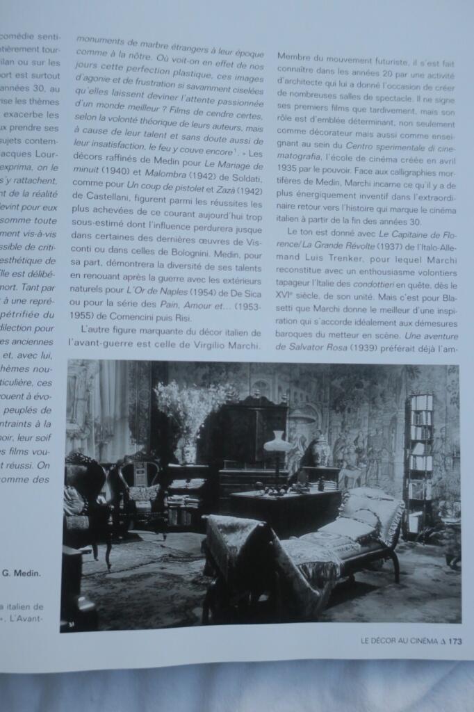 Film Set Design and Visual Art