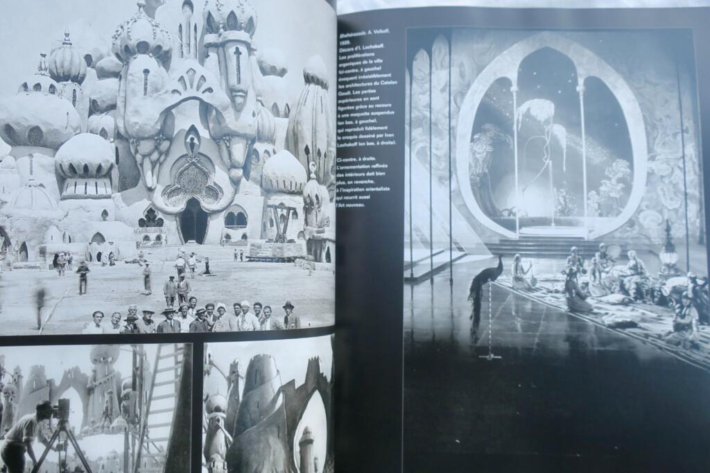 Film Set Design and Visual Art