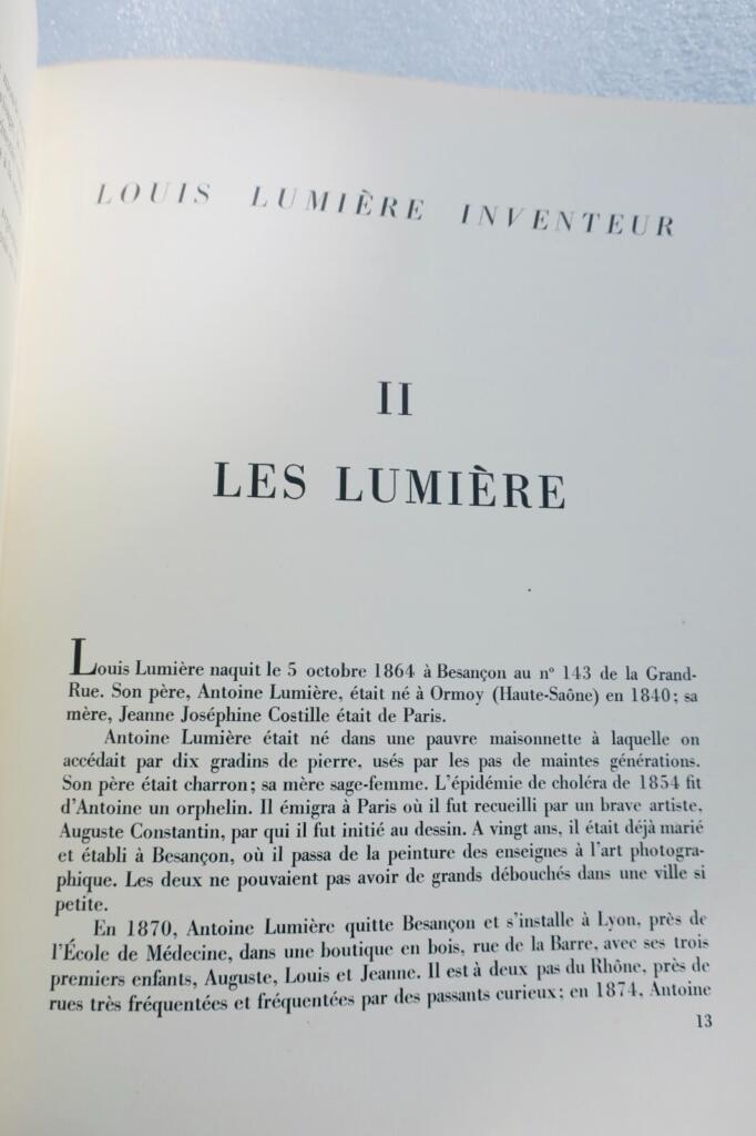 Louis Lumière: Erfinder und Kinopionier