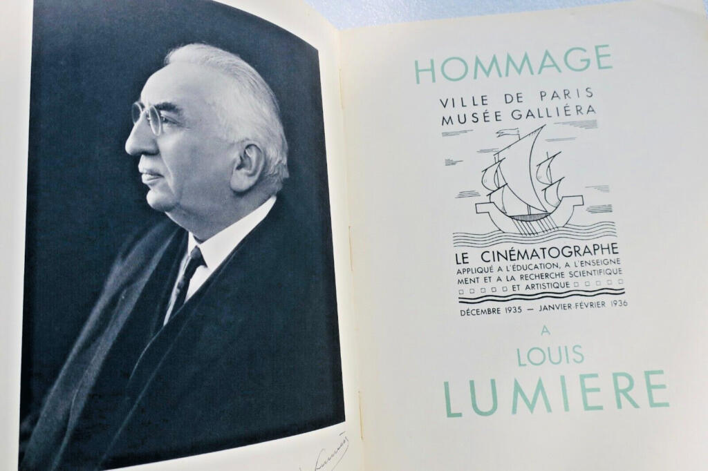 Cinema Hommage à Louis Lumière – Ville de Paris Musée Galliéra 1935