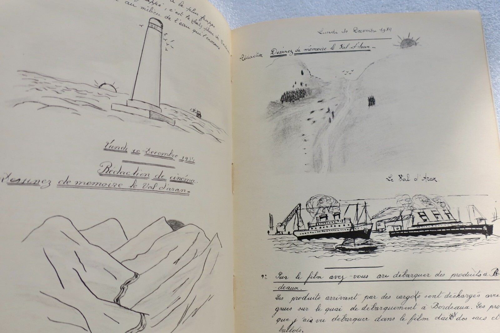 Cinema Hommage à Louis Lumière - Ville de Paris Musée Galliéra 1935 – Image 7