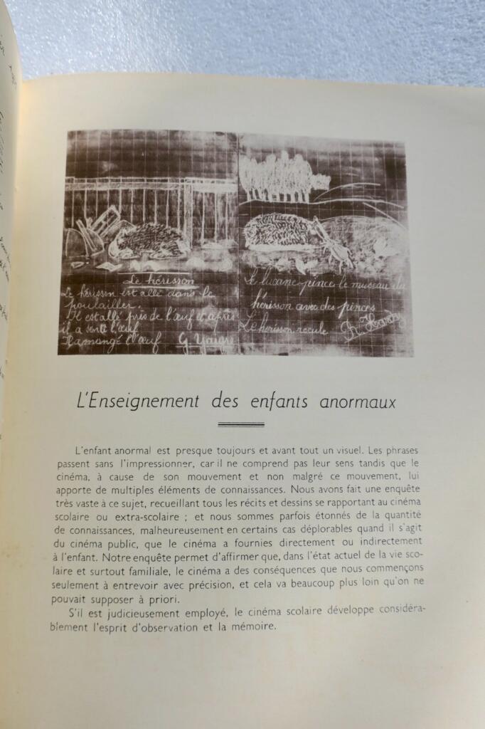 Cinema Hommage à Louis Lumière – Ville de Paris Musée Galliéra 1935
