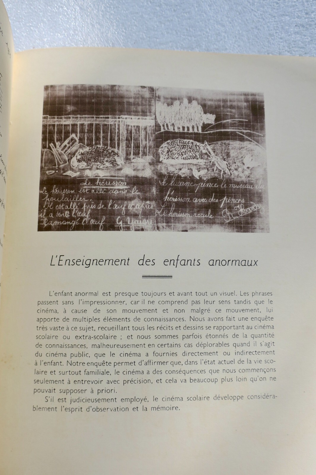 Cinema Hommage à Louis Lumière - Ville de Paris Musée Galliéra 1935 – Image 5