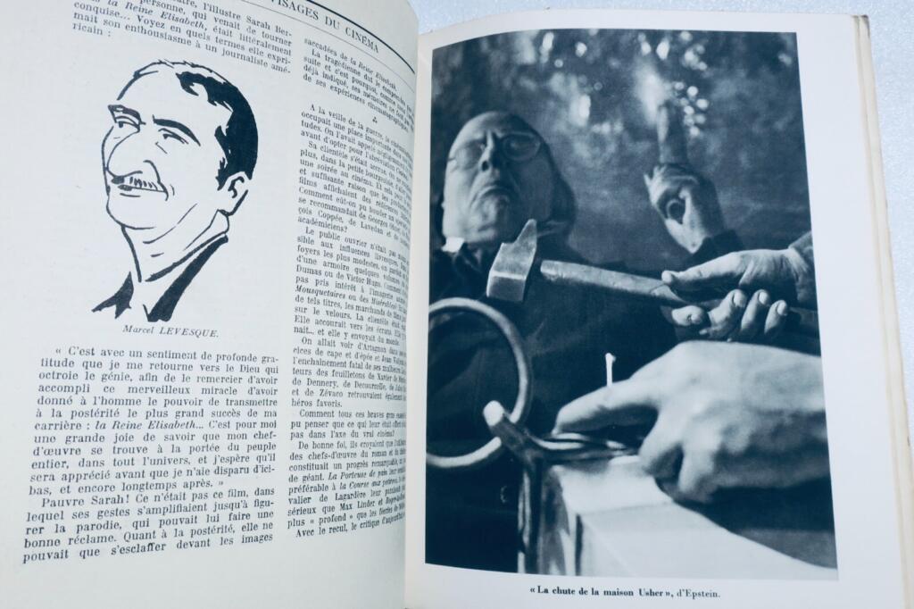 Cinéma LAPIERRE (Marcel). Les cent visages du cinéma