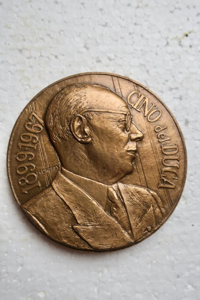 Cino del Duca Bronzemedaille 82mm