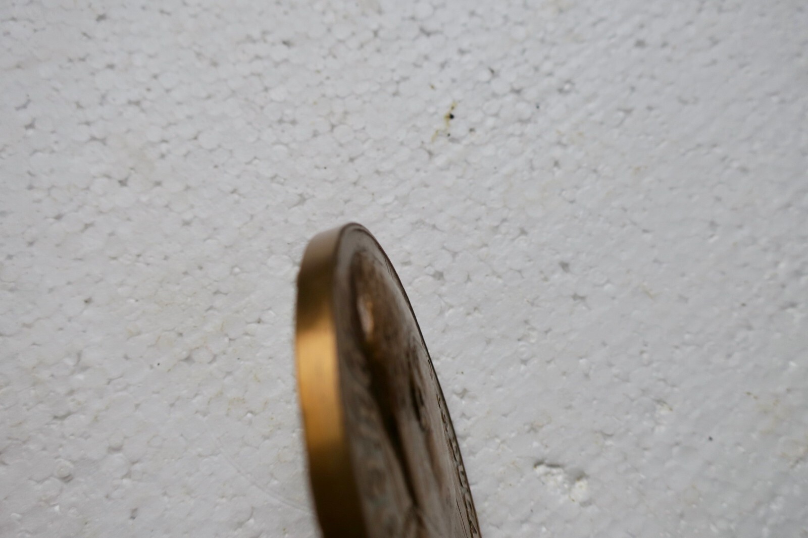 Cino del Duca Bronzemedaille 82mm - Image 4