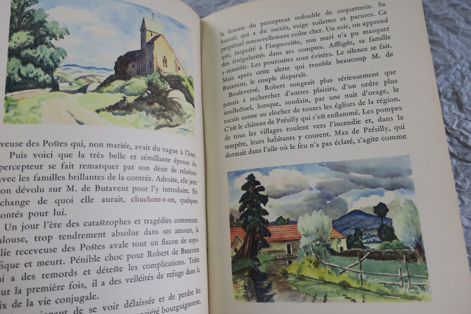 Five Stories of France<span class="lla-card-orig-wrap"><span class="lla-card-orig">❦ CINQ HISTOIRES DE FRANCE. UN REVEILLON DANS LA BROUSSE, LES CHERCHEURS D’OR…</span></span> - La Librairie Antique