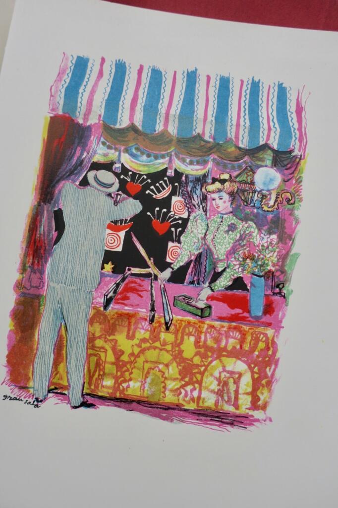 Parisian Circus and Fairground Celebrations