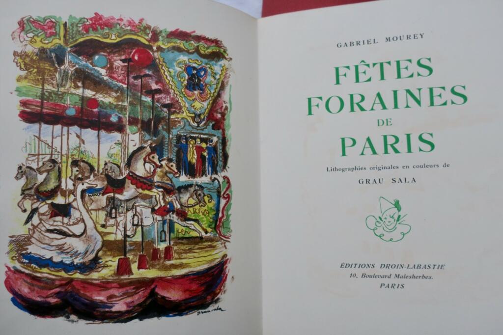 Parisian Circus and Fairground Celebrations
