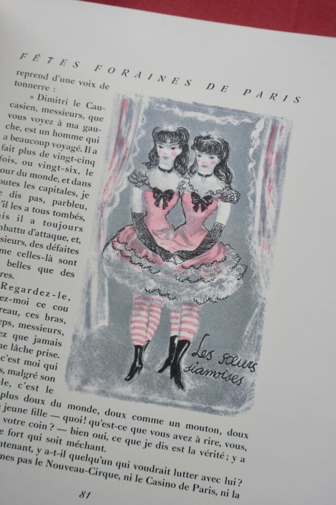 Parisian Circus and Fairground Celebrations