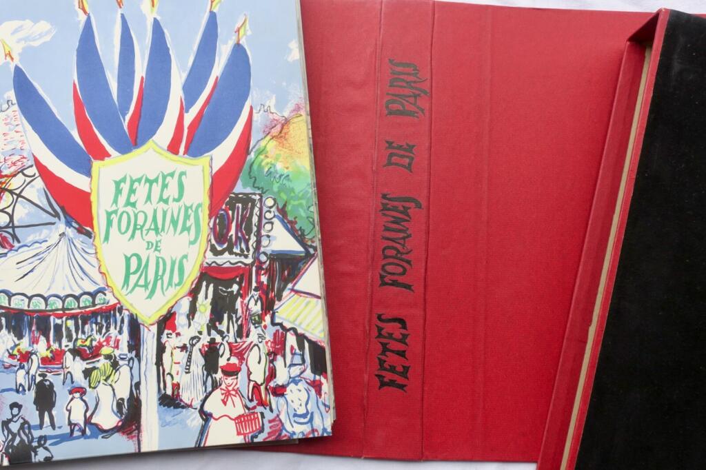 Parisian Circus and Fairground Celebrations