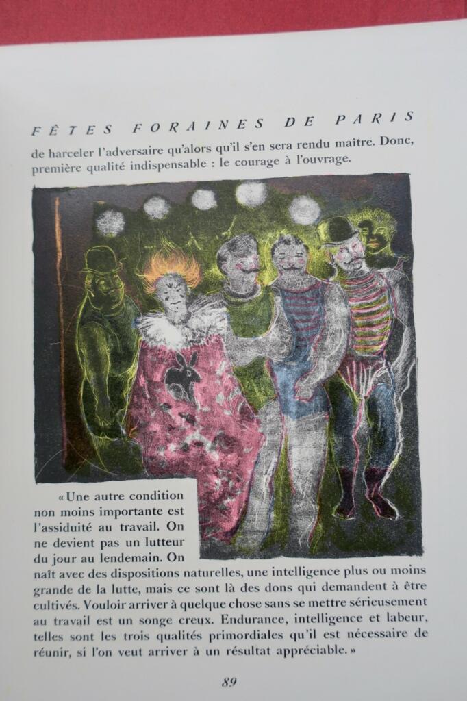 Parisian Circus and Fairground Celebrations