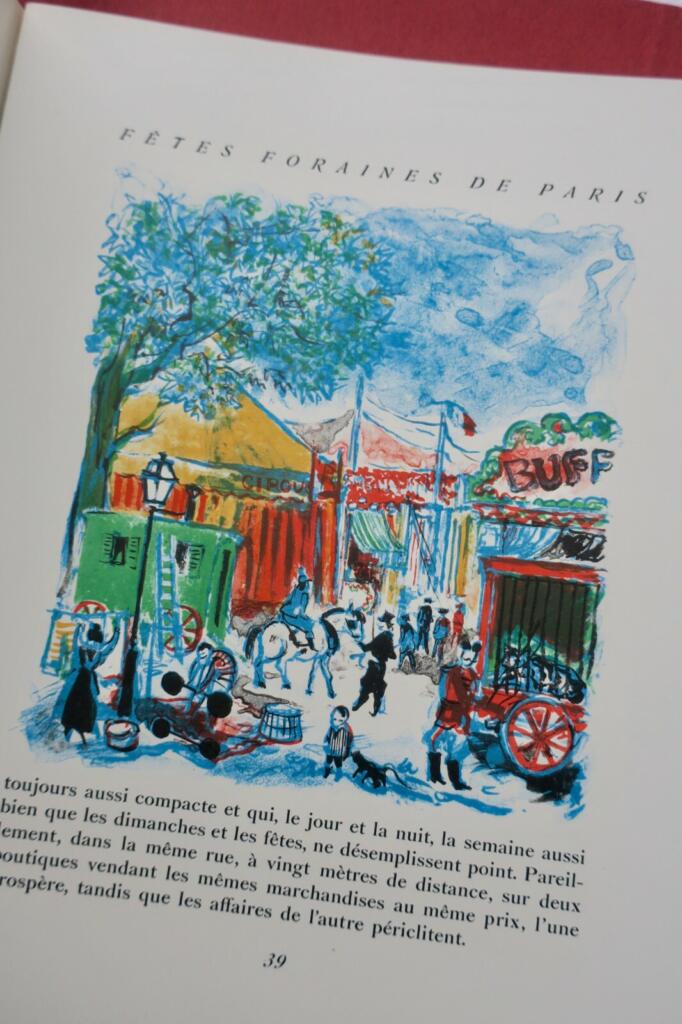 Parisian Circus and Fairground Celebrations