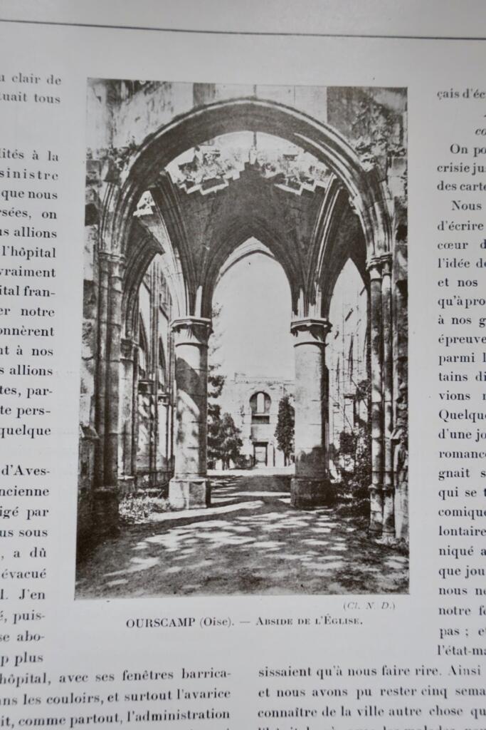 Damaged French Cities in WWI